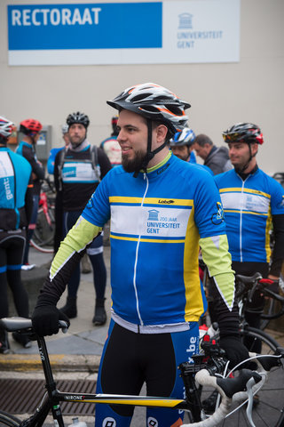 Willem I fietstocht, een symbolische fietstocht van 200 km tussen Gent en Luik