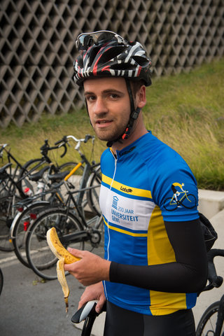 Willem I fietstocht, een symbolische fietstocht van 200 km tussen Gent en Luik