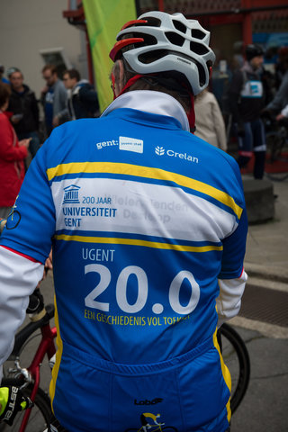 Willem I fietstocht, een symbolische fietstocht van 200 km tussen Gent en Luik