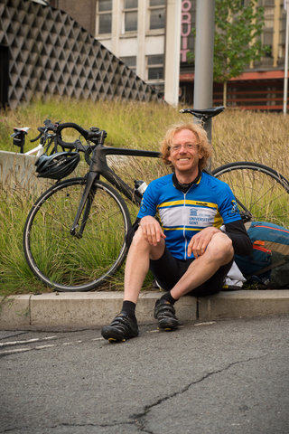 Willem I fietstocht, een symbolische fietstocht van 200 km tussen Gent en Luik