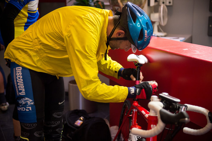 Willem I fietstocht, een symbolische fietstocht van 200 km tussen Gent en Luik