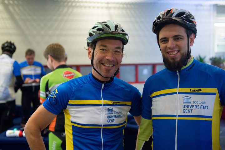 Willem I fietstocht, een symbolische fietstocht van 200 km tussen Gent en Luik