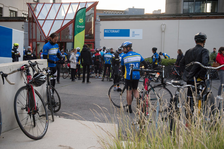 Willem I fietstocht, een symbolische fietstocht van 200 km tussen Gent en Luik