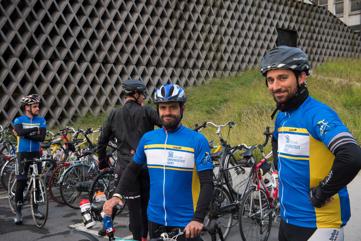 Willem I fietstocht, een symbolische fietstocht van 200 km tussen Gent en Luik