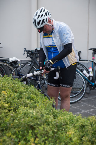 Willem I fietstocht, een symbolische fietstocht van 200 km tussen Gent en Luik