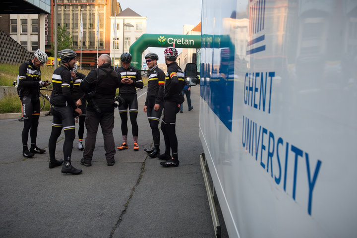 Willem I fietstocht, een symbolische fietstocht van 200 km tussen Gent en Luik