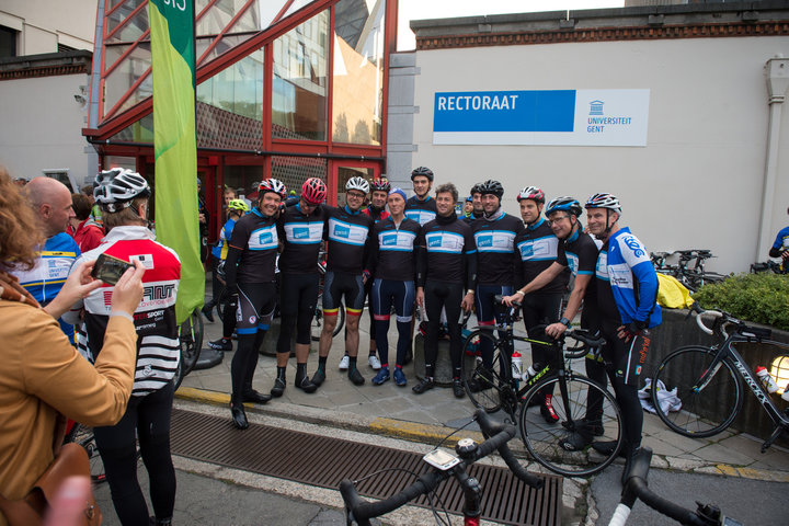 Willem I fietstocht, een symbolische fietstocht van 200 km tussen Gent en Luik