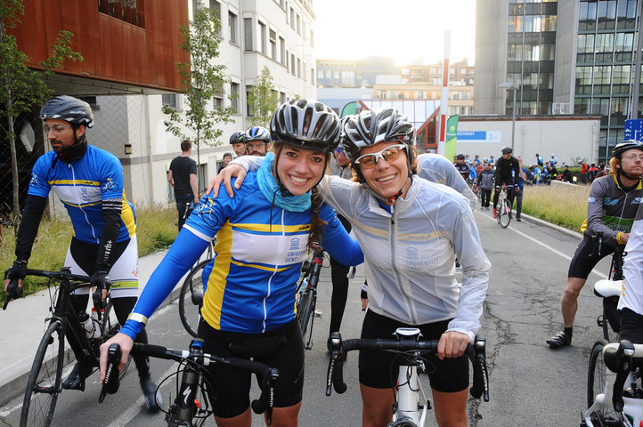 Willem I fietstocht, een symbolische fietstocht van 200 km tussen Gent en Luik