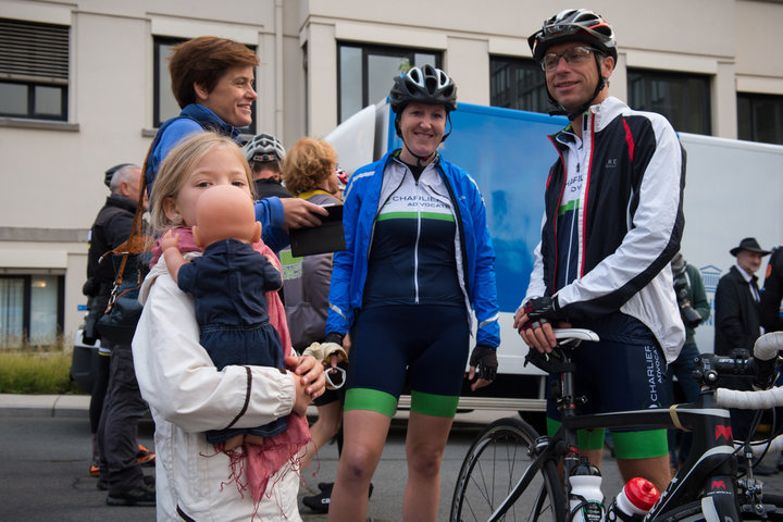 Willem I fietstocht, een symbolische fietstocht van 200 km tussen Gent en Luik