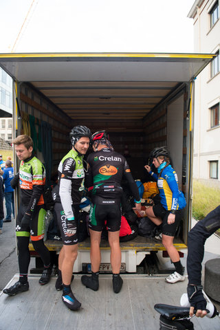 Willem I fietstocht, een symbolische fietstocht van 200 km tussen Gent en Luik