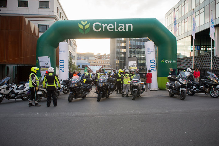 Willem I fietstocht, een symbolische fietstocht van 200 km tussen Gent en Luik