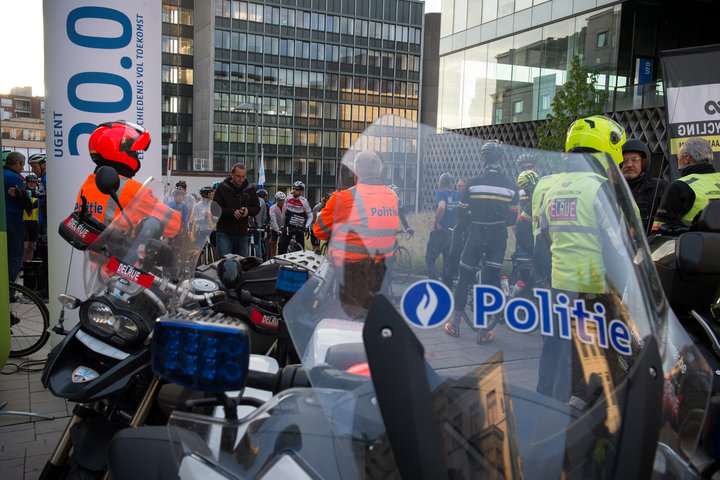 Willem I fietstocht, een symbolische fietstocht van 200 km tussen Gent en Luik