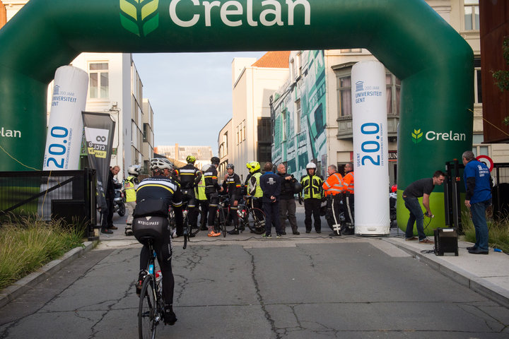 Willem I fietstocht, een symbolische fietstocht van 200 km tussen Gent en Luik