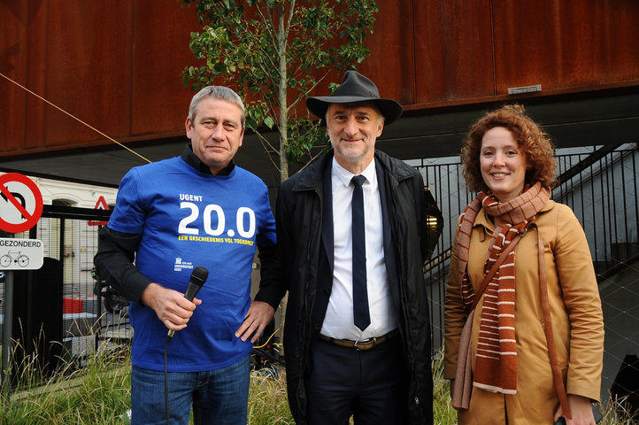 Willem I fietstocht, een symbolische fietstocht van 200 km tussen Gent en Luik