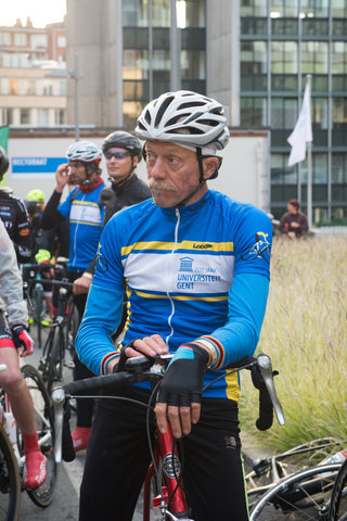 Willem I fietstocht, een symbolische fietstocht van 200 km tussen Gent en Luik