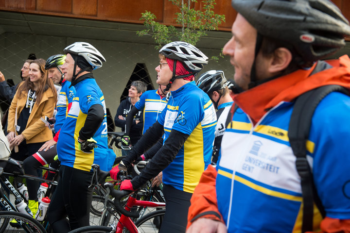 Willem I fietstocht, een symbolische fietstocht van 200 km tussen Gent en Luik