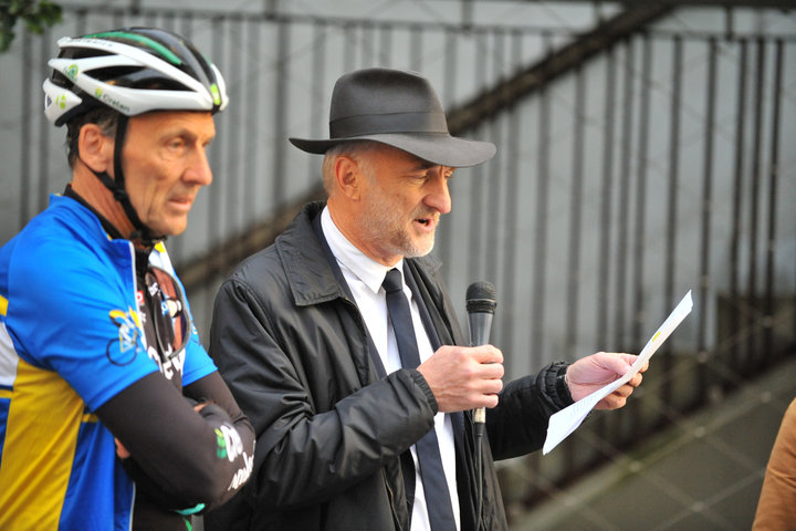 Willem I fietstocht, een symbolische fietstocht van 200 km tussen Gent en Luik