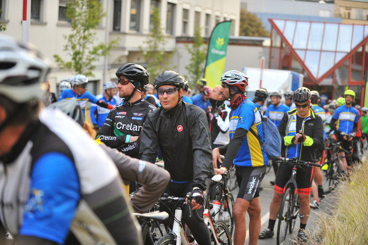 Willem I fietstocht, een symbolische fietstocht van 200 km tussen Gent en Luik