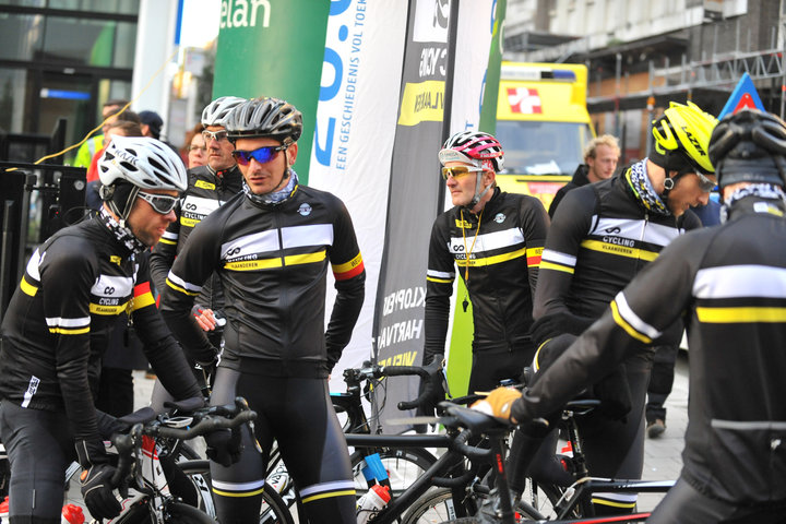 Willem I fietstocht, een symbolische fietstocht van 200 km tussen Gent en Luik