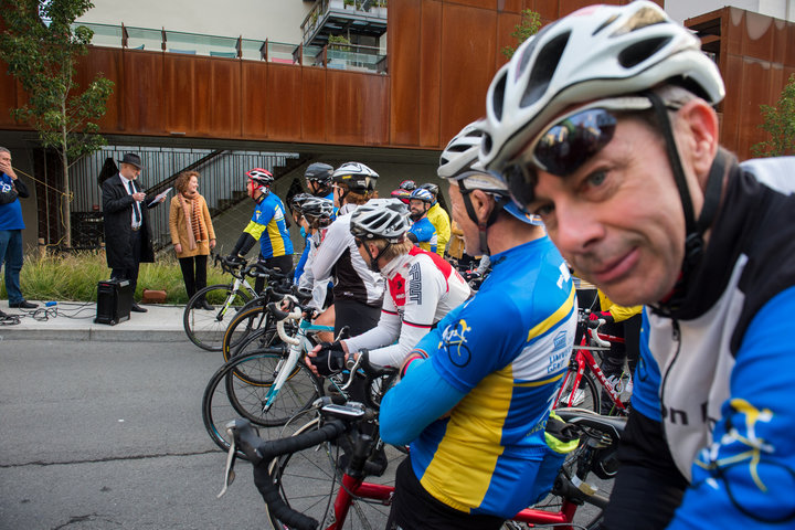 Willem I fietstocht, een symbolische fietstocht van 200 km tussen Gent en Luik