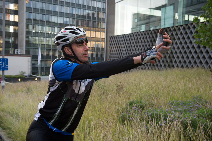 Willem I fietstocht, een symbolische fietstocht van 200 km tussen Gent en Luik