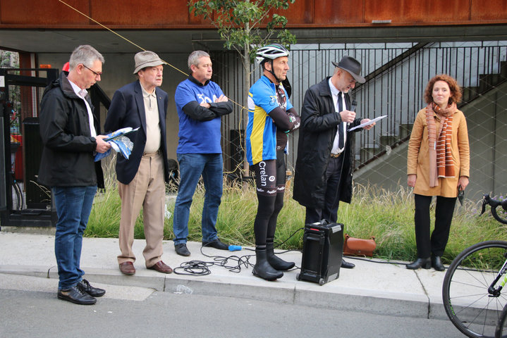 Willem I fietstocht, een symbolische fietstocht van 200 km tussen Gent en Luik