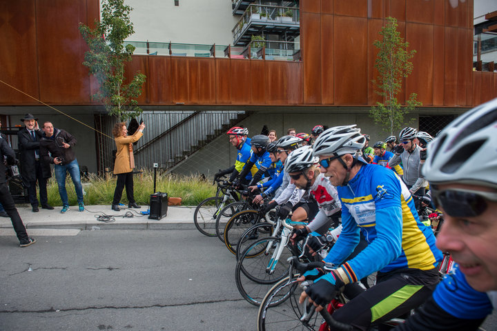 Willem I fietstocht, een symbolische fietstocht van 200 km tussen Gent en Luik