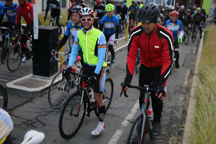 Willem I fietstocht, een symbolische fietstocht van 200 km tussen Gent en Luik