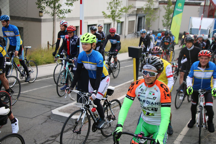 Willem I fietstocht, een symbolische fietstocht van 200 km tussen Gent en Luik