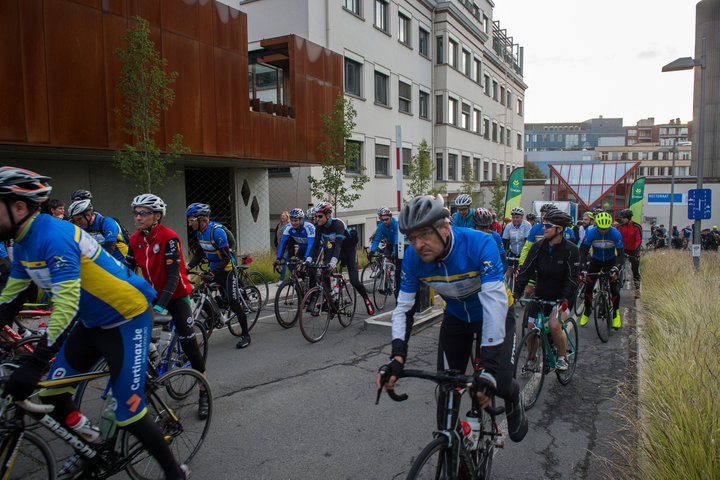 Willem I fietstocht, een symbolische fietstocht van 200 km tussen Gent en Luik