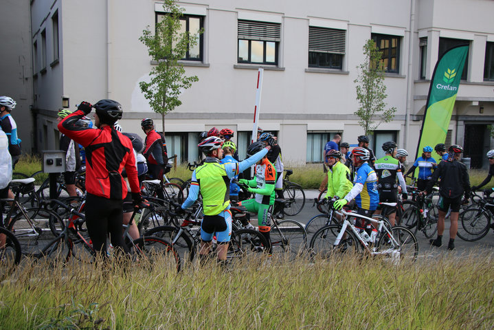 Willem I fietstocht, een symbolische fietstocht van 200 km tussen Gent en Luik