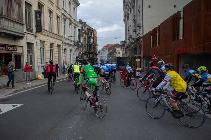 Willem I fietstocht, een symbolische fietstocht van 200 km tussen Gent en Luik