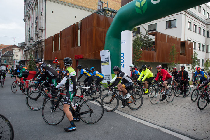 Willem I fietstocht, een symbolische fietstocht van 200 km tussen Gent en Luik