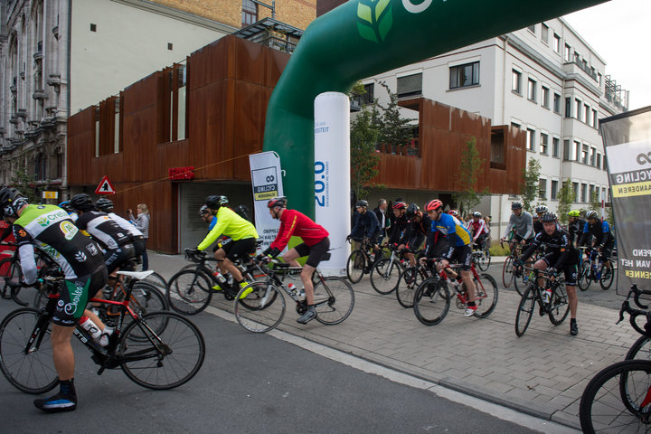 Willem I fietstocht, een symbolische fietstocht van 200 km tussen Gent en Luik