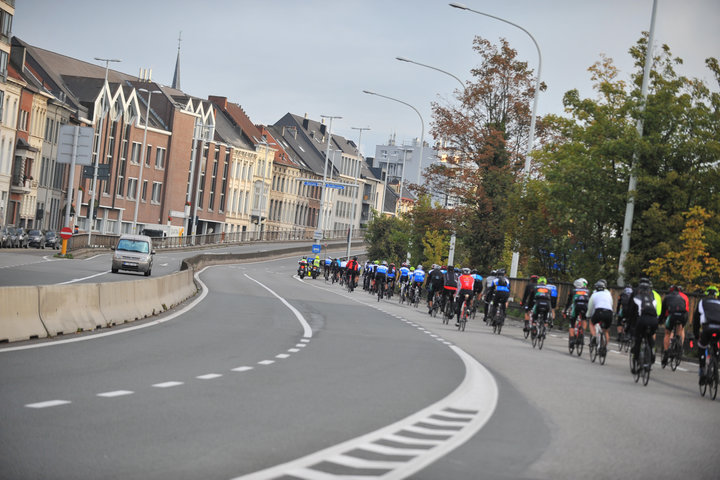 Willem I fietstocht, een symbolische fietstocht van 200 km tussen Gent en Luik