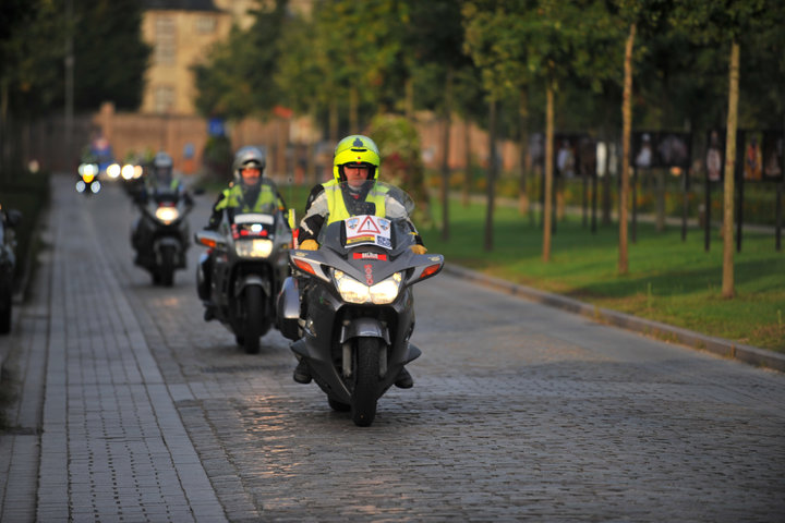 Willem I fietstocht, een symbolische fietstocht van 200 km tussen Gent en Luik