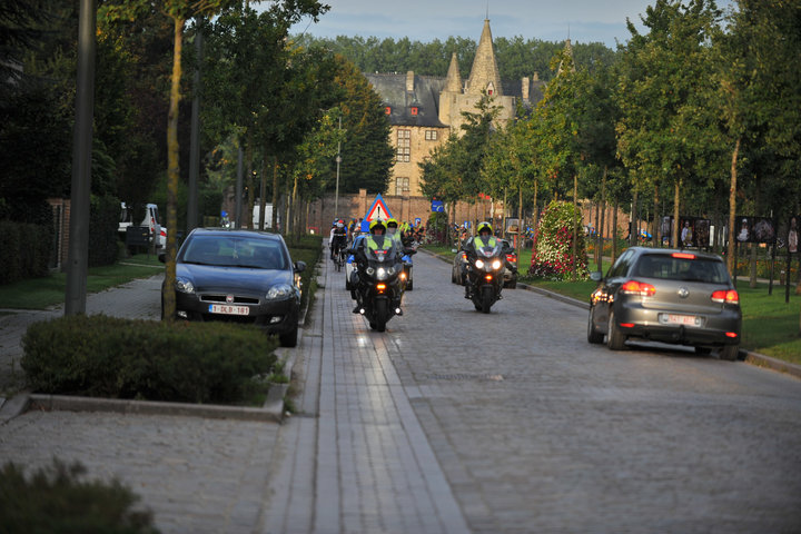 Willem I fietstocht, een symbolische fietstocht van 200 km tussen Gent en Luik