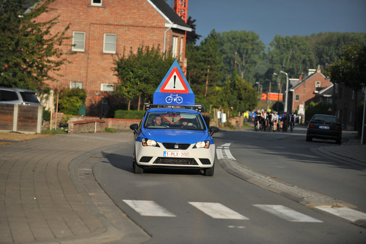 Willem I fietstocht, een symbolische fietstocht van 200 km tussen Gent en Luik