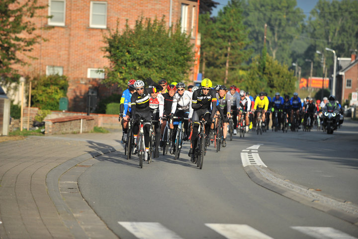 Willem I fietstocht, een symbolische fietstocht van 200 km tussen Gent en Luik