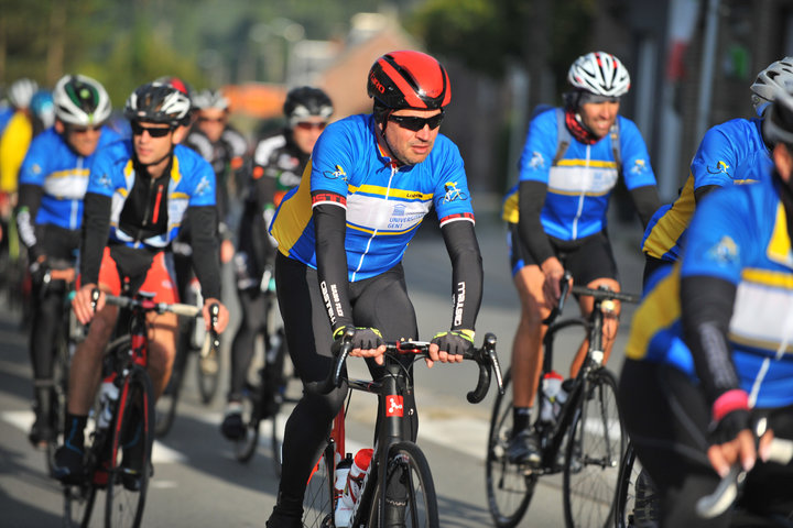 Willem I fietstocht, een symbolische fietstocht van 200 km tussen Gent en Luik