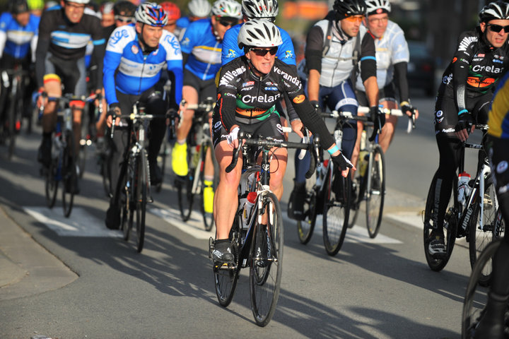 Willem I fietstocht, een symbolische fietstocht van 200 km tussen Gent en Luik