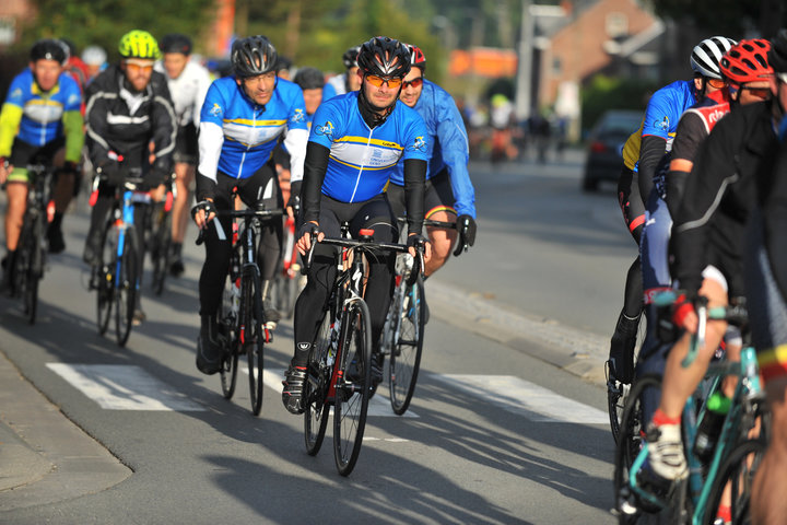 Willem I fietstocht, een symbolische fietstocht van 200 km tussen Gent en Luik