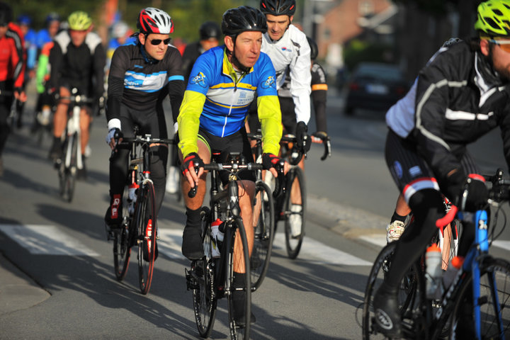 Willem I fietstocht, een symbolische fietstocht van 200 km tussen Gent en Luik