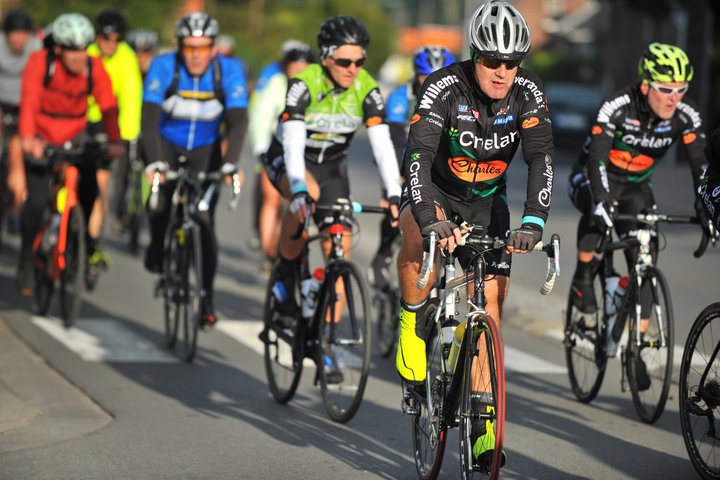 Willem I fietstocht, een symbolische fietstocht van 200 km tussen Gent en Luik