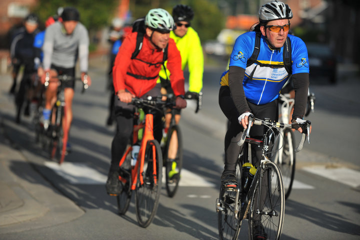 Willem I fietstocht, een symbolische fietstocht van 200 km tussen Gent en Luik