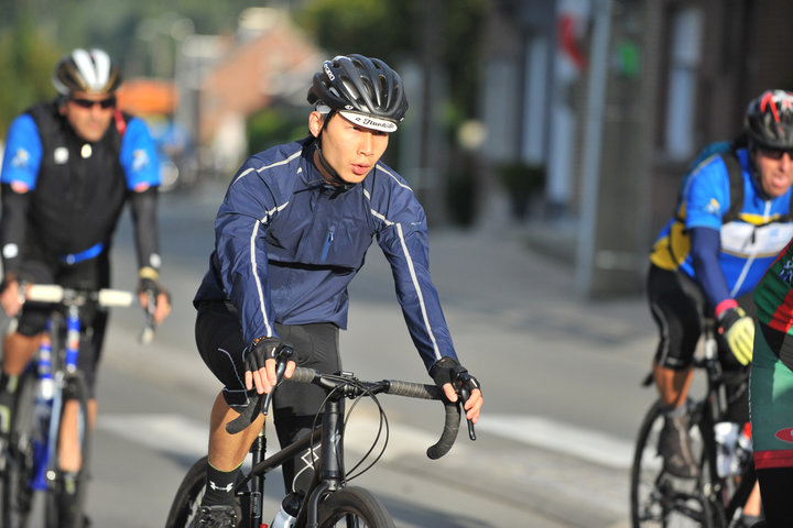 Willem I fietstocht, een symbolische fietstocht van 200 km tussen Gent en Luik