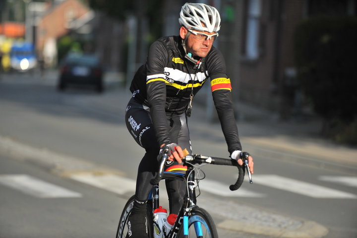 Willem I fietstocht, een symbolische fietstocht van 200 km tussen Gent en Luik