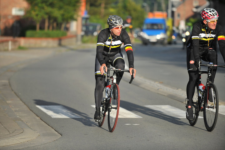 Willem I fietstocht, een symbolische fietstocht van 200 km tussen Gent en Luik