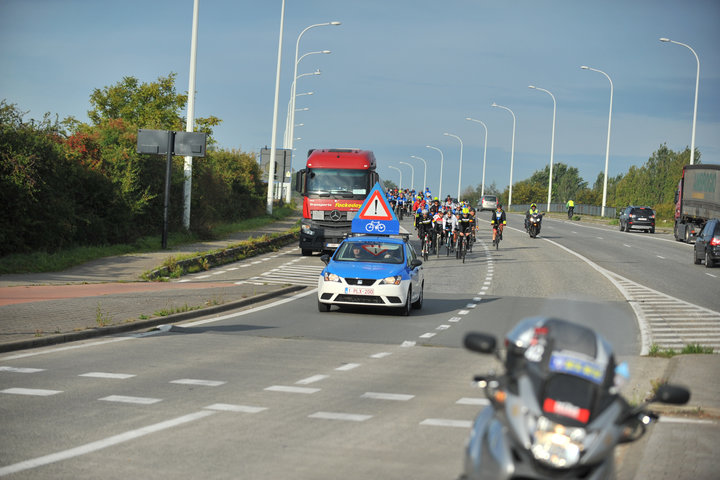 Willem I fietstocht, een symbolische fietstocht van 200 km tussen Gent en Luik