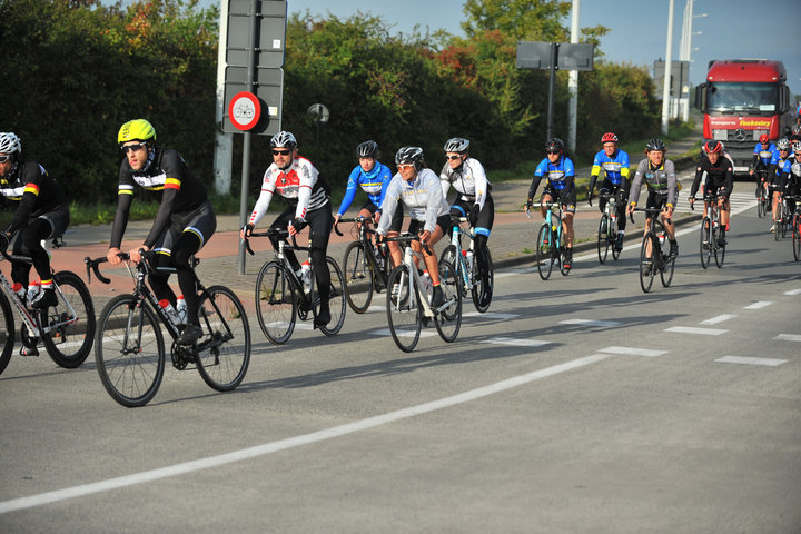 Willem I fietstocht, een symbolische fietstocht van 200 km tussen Gent en Luik